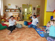 Malování na dřevěné magnetky